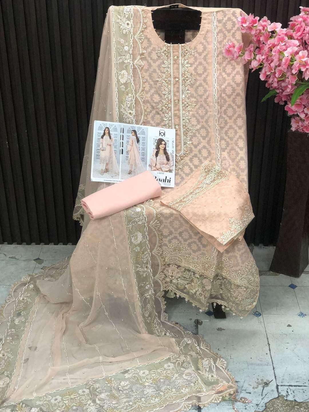  RAAHI New Fancy Collection 2023 by Shahid Tawakkal